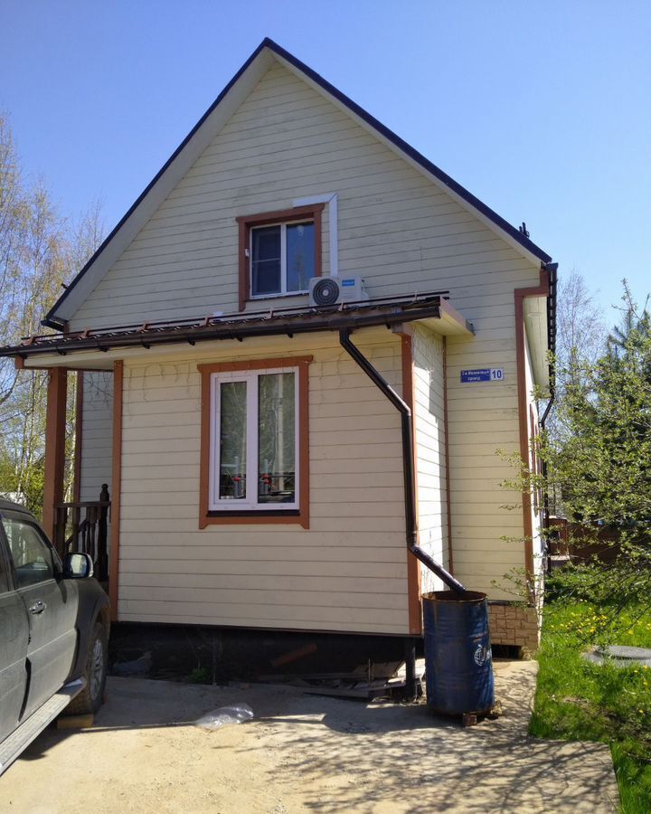 дом г Сосновый Бор Сосновоборский г. о., садоводство Весна, 2-й Малиновый пр., 10 фото 8