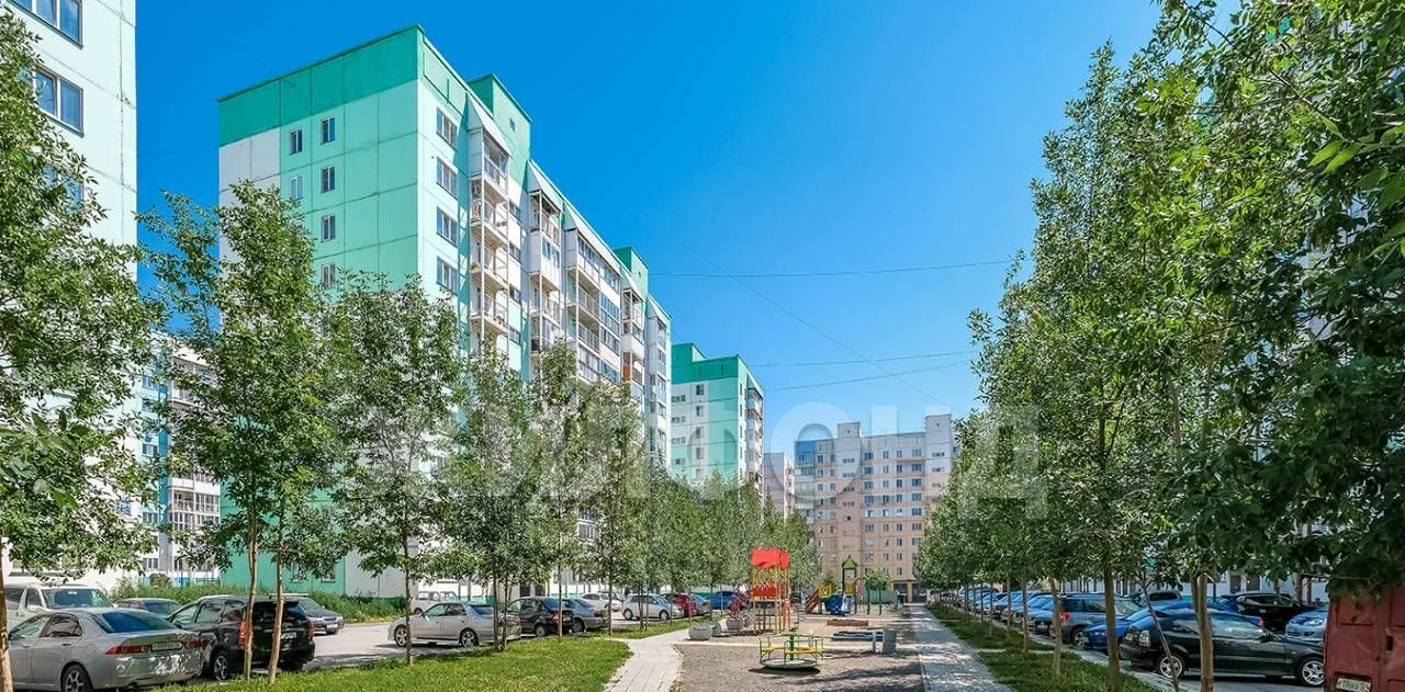 квартира г Новосибирск Золотая Нива ул Татьяны Снежиной 29/2 фото 3