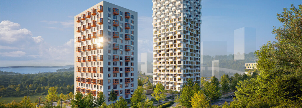 квартира г Владивосток р-н Первомайский ЖК Босфорский Парк 9 фото 12