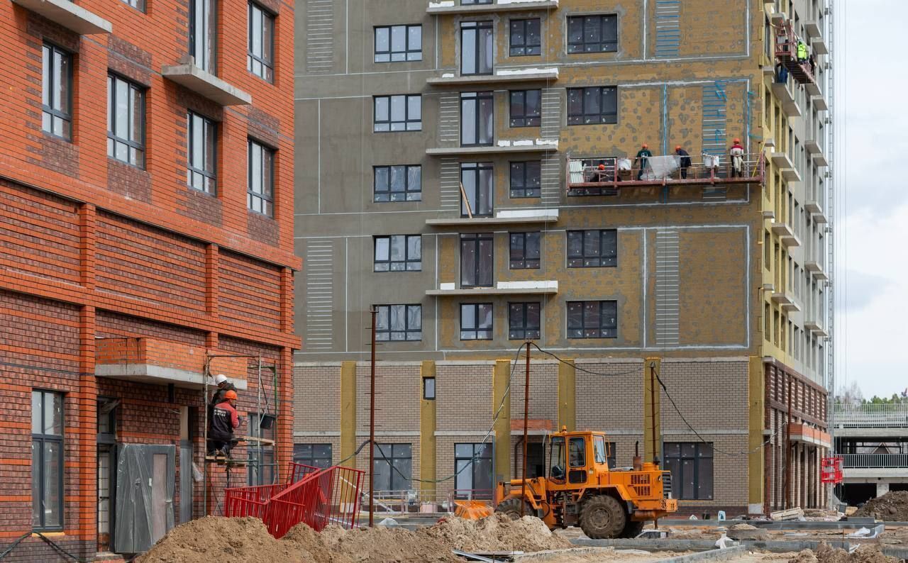 квартира г Тюмень р-н Калининский ул Ильи Кургузова 5 ЖК «Ботаника» Калининский административный округ фото 10