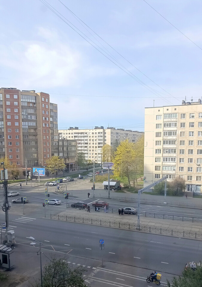 квартира г Санкт-Петербург метро Озерки Сосновское пр-кт Луначарского 19/1 округ Сосновское фото 3