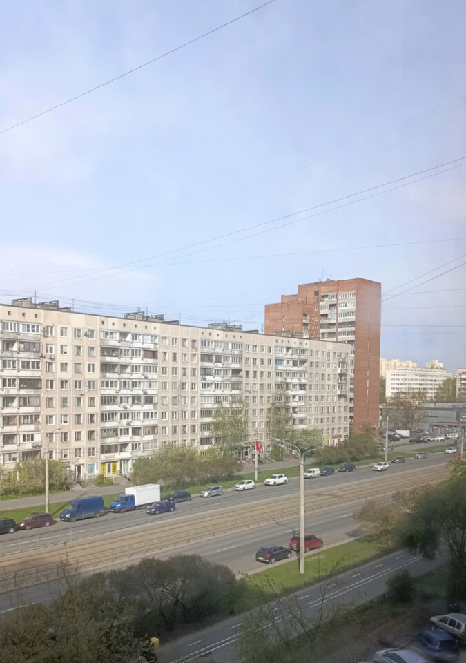 квартира г Санкт-Петербург метро Озерки Сосновское пр-кт Луначарского 19/1 округ Сосновское фото 4