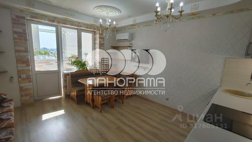 квартира р-н Анапский г Анапа ул Астраханская 97 Жилой комплекс «Красная площадь» фото 3