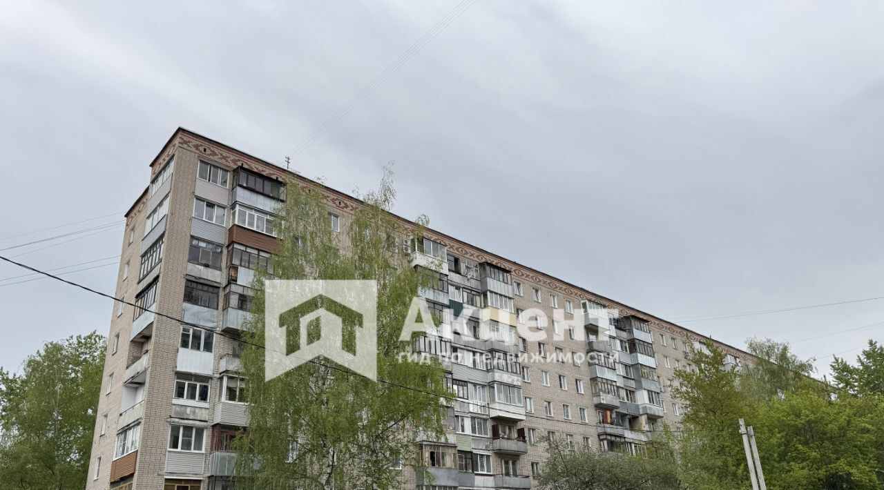 квартира г Иваново р-н Фрунзенский ул Володарского 43 фото 1