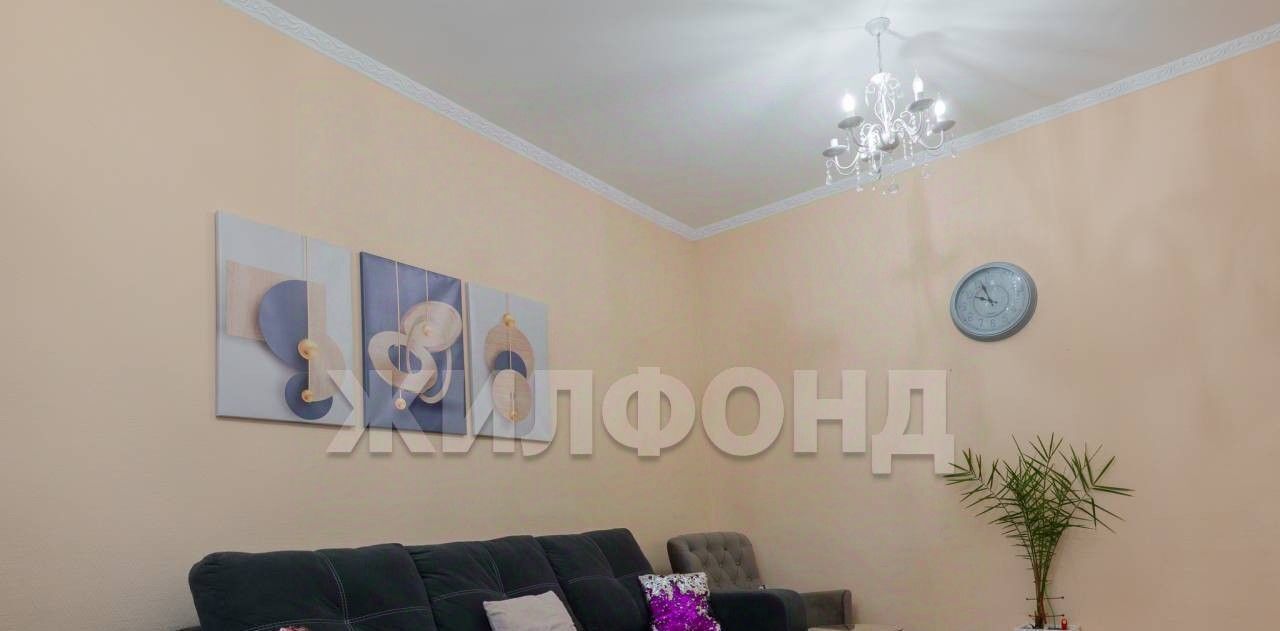 квартира г Новосибирск р-н Центральный ул Октябрьская 45а Площадь Ленина фото 9