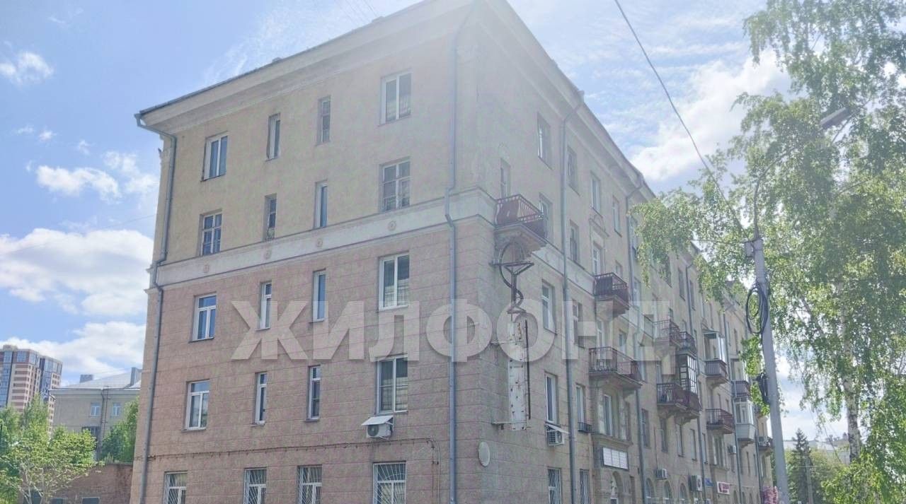 квартира г Новосибирск р-н Дзержинский Берёзовая роща пр-кт Дзержинского 1а фото 17