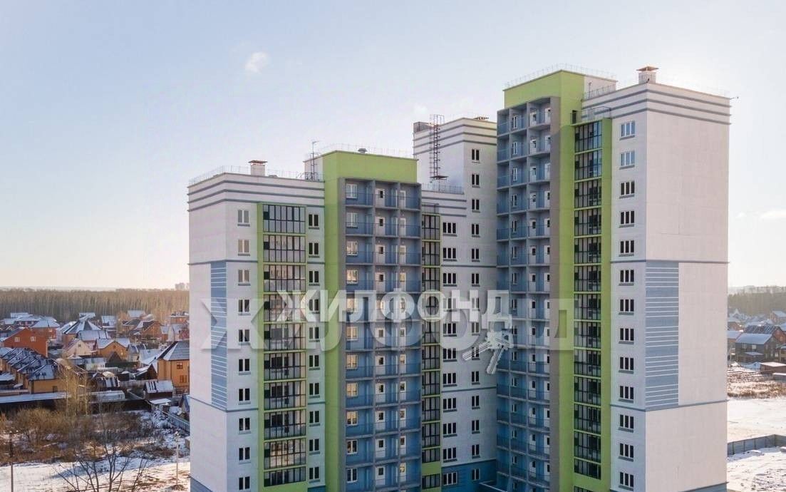 квартира г Новосибирск р-н Кировский Студенческая ул Николая Сотникова 36/1 фото 8