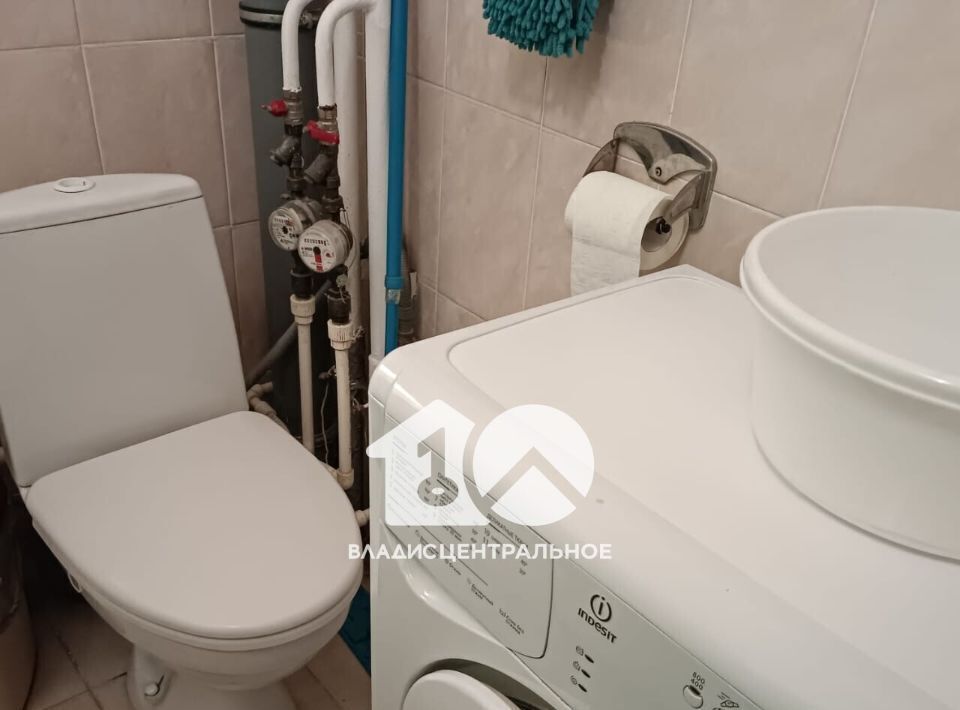 квартира г Новосибирск Заельцовская ул Тюленина 21/1 фото 7