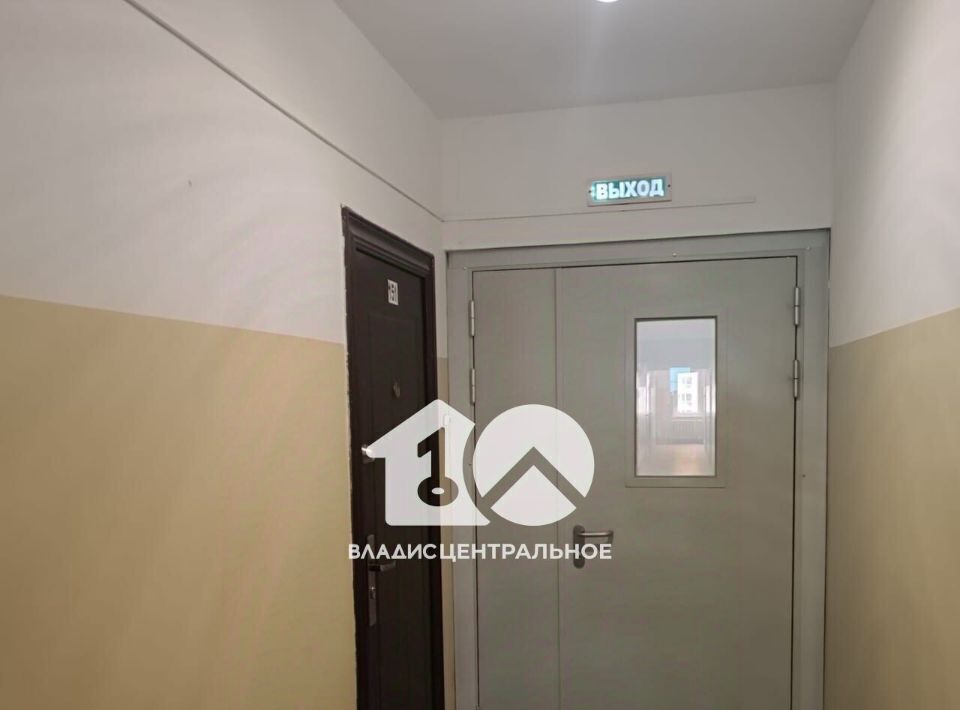 квартира г Новосибирск Заельцовская ул Тюленина 21/1 фото 11