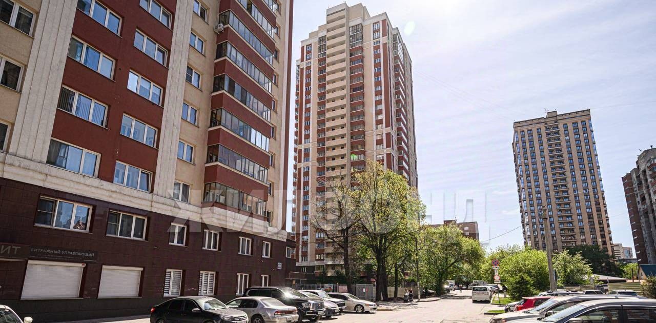 квартира г Новосибирск Гагаринская ул 1905 года 85/1 фото 33