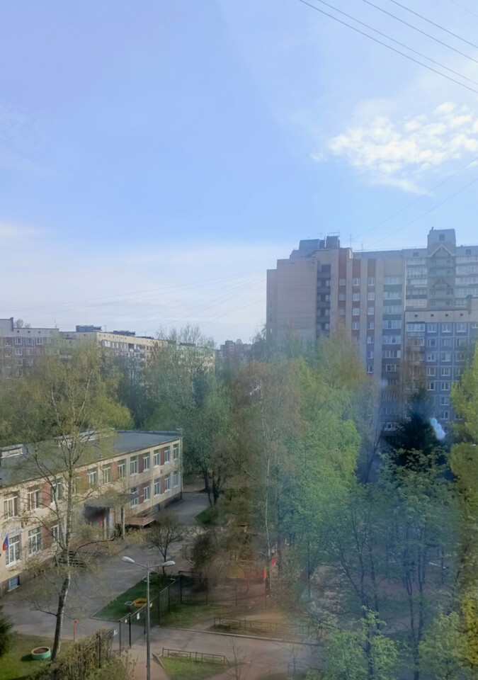 квартира г Санкт-Петербург метро Озерки Сосновское пр-кт Луначарского 19/1 округ Сосновское фото 10