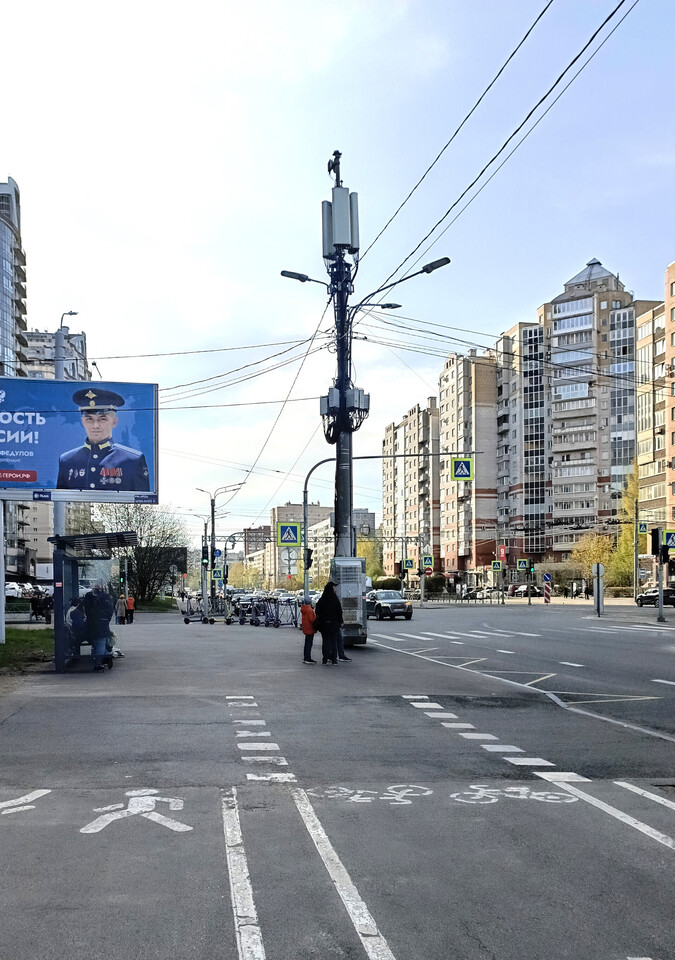 квартира г Санкт-Петербург метро Озерки Сосновское пр-кт Луначарского 19/1 округ Сосновское фото 27