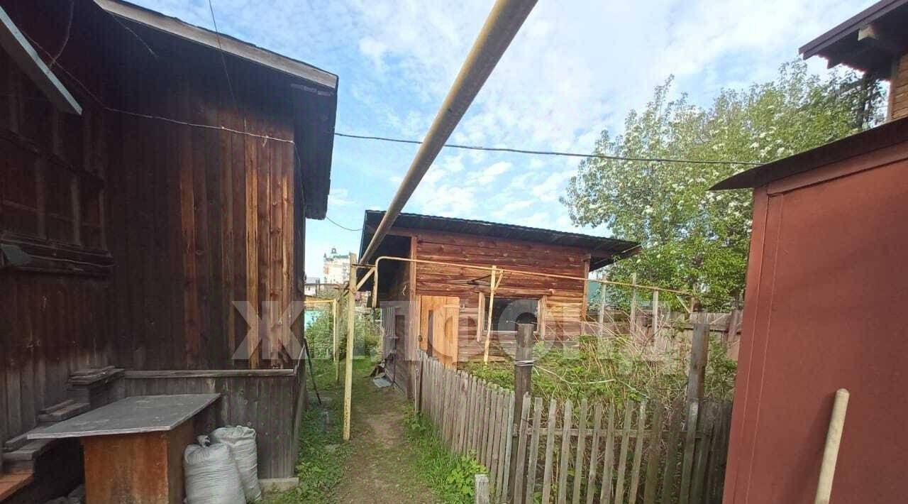 дом г Новосибирск Заельцовская ул Парковая фото 3