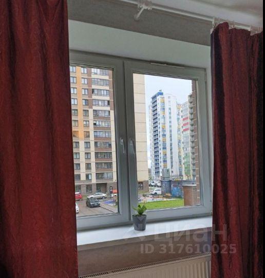 квартира г Кудрово Южное Кудрово ул Пражская 12 Заневское городское поселение фото 3