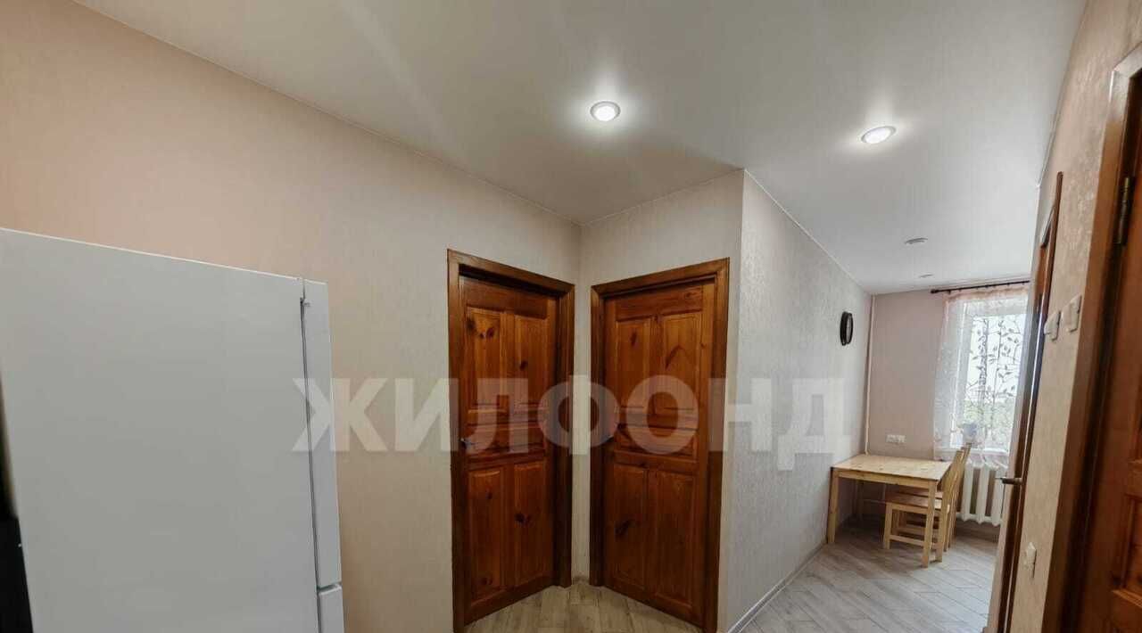 квартира г Новосибирск Берёзовая роща ул Кошурникова 2 фото 24
