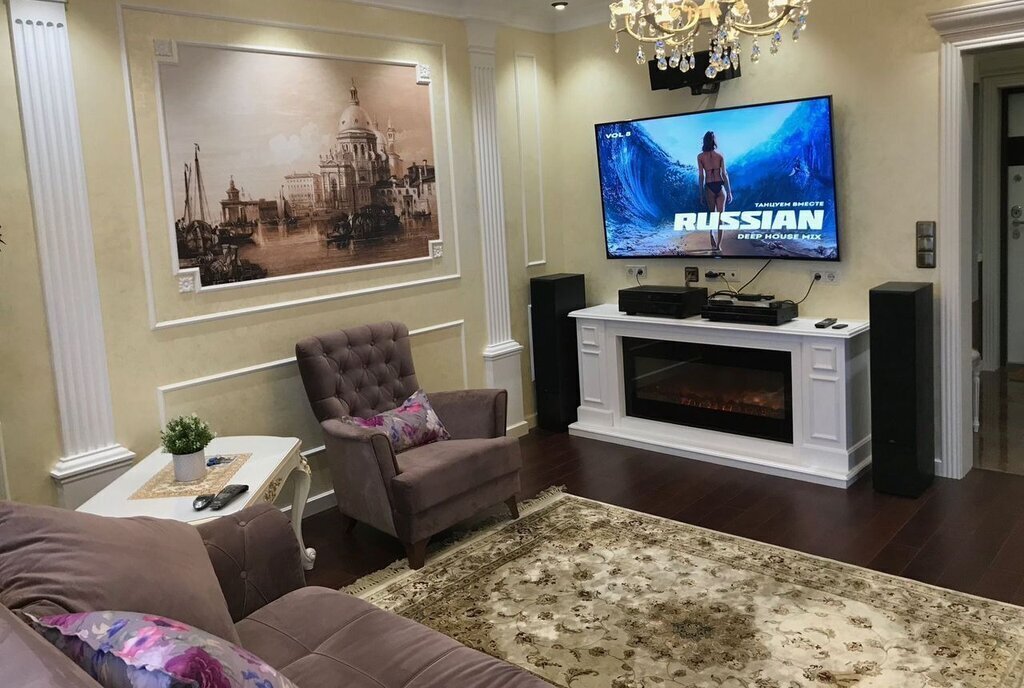 квартира г Москва метро Раменки ул Мосфильмовская 2с/4 88к фото 4
