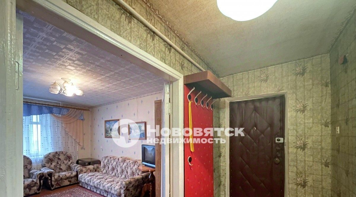 квартира г Киров р-н Нововятский Нововятск ул Спортивная 8 фото 30