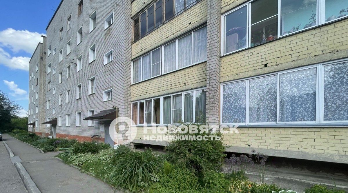 квартира г Киров р-н Нововятский Нововятск ул Спортивная 8 фото 38