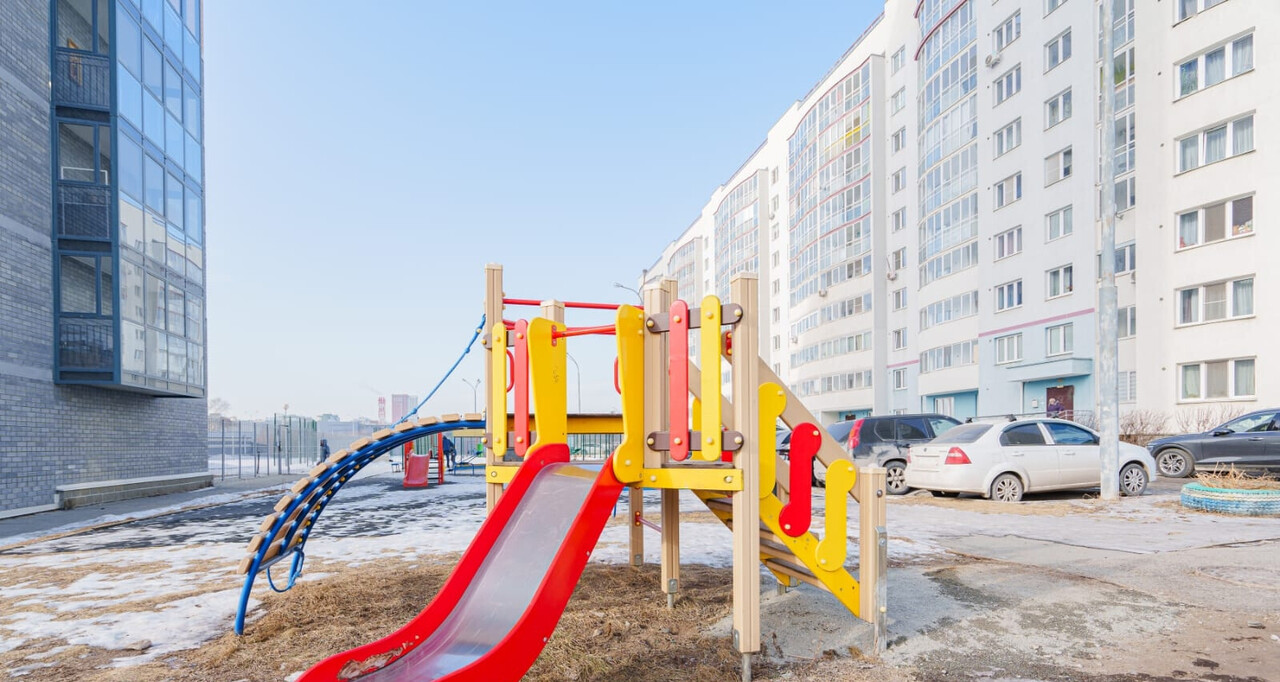 квартира г Екатеринбург р-н Чкаловский Ботаническая Уктус ул Просторная 87 м-н фото 25