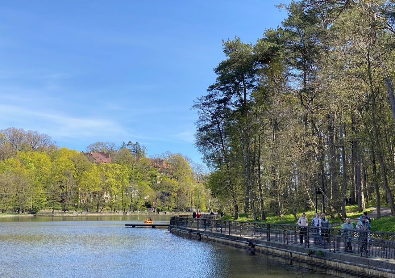 квартира р-н Светлогорский г Светлогорск проезд Майский 11 ЖК «LakeCity» Лэйк Сити фото 3