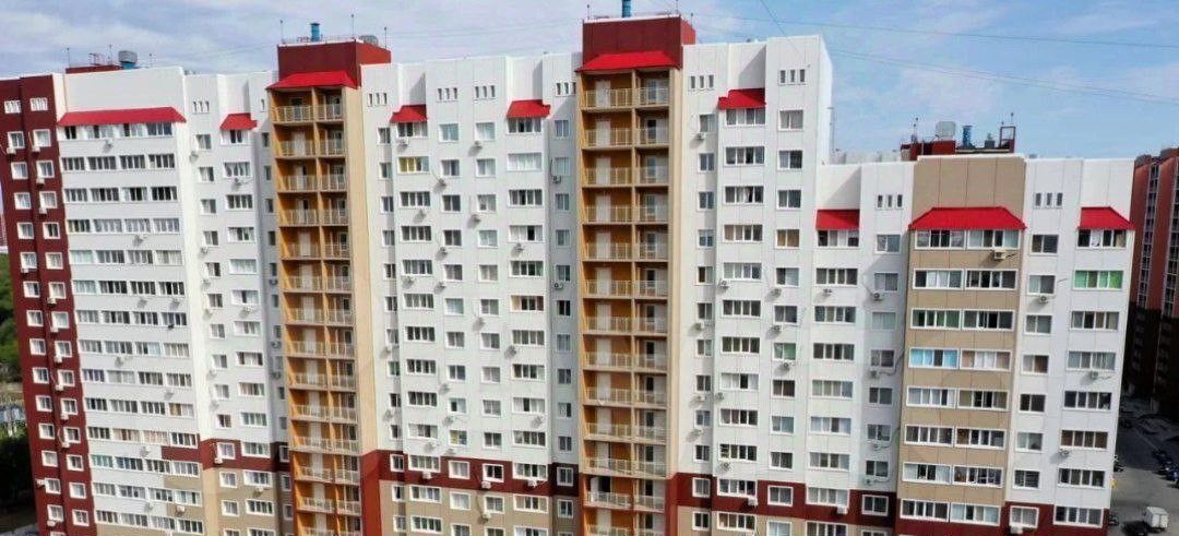 квартира г Оренбург р-н Дзержинский ул. Фронтовиков, 10/4 фото 2