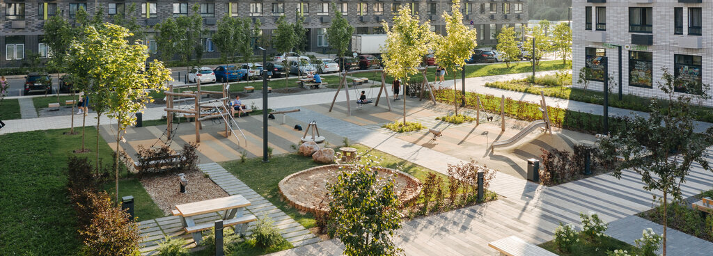 квартира г Москва метро Коммунарка ТиНАО Филатов Луг, жилой комплекс Саларьево Парк, Овраг фото 11