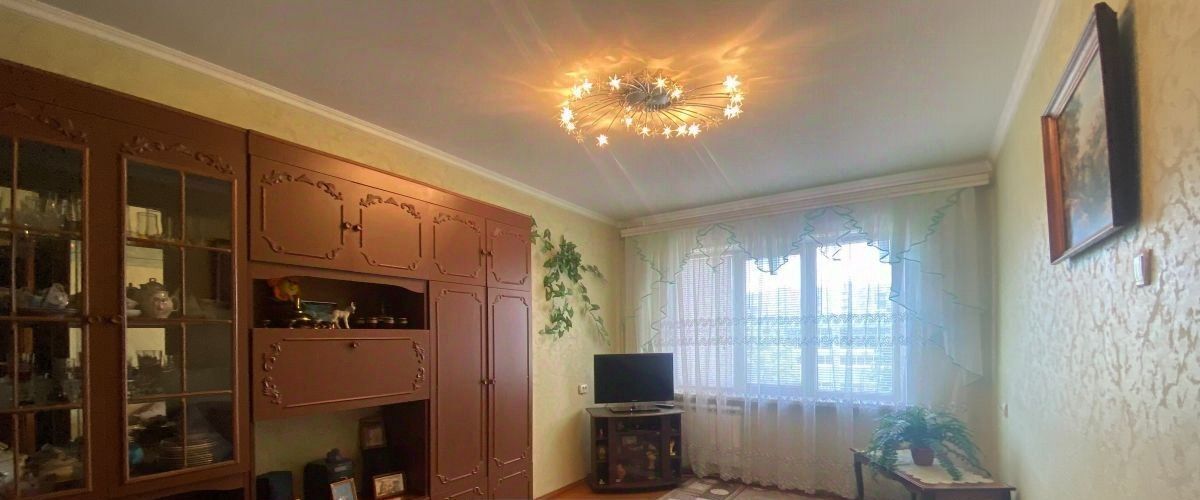 квартира г Курск р-н Сеймский ул Серегина 30 фото 3