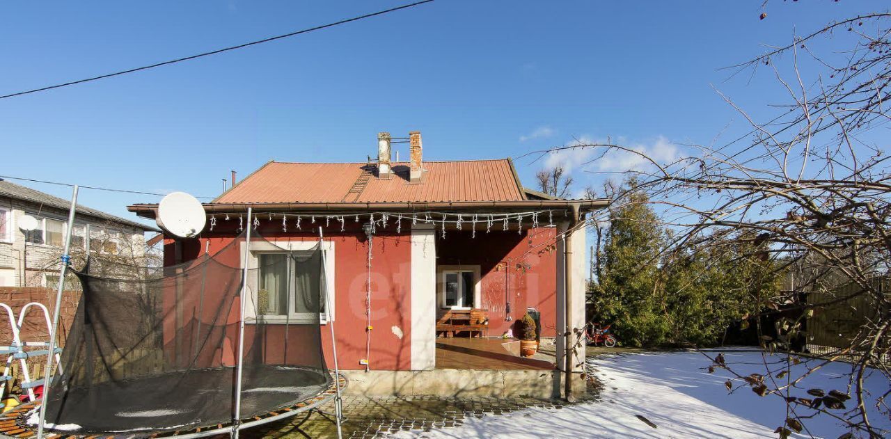 дом р-н Багратионовский г Багратионовск ул Саперная 12 фото 1