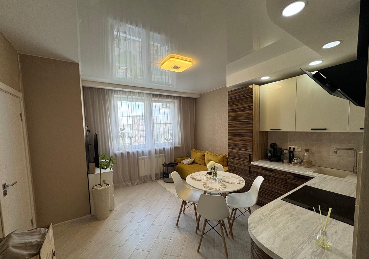 квартира г Красногорск б-р Павшинский 36 ЖК «Красногорье DELUXE» Пенягино, Красногорск фото 9