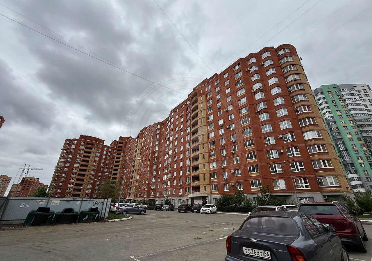 квартира г Оренбург р-н Ленинский ул Поляничко 10 фото 16