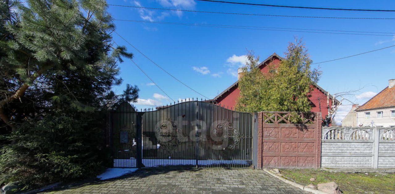 дом р-н Багратионовский г Багратионовск ул Саперная 12 фото 5