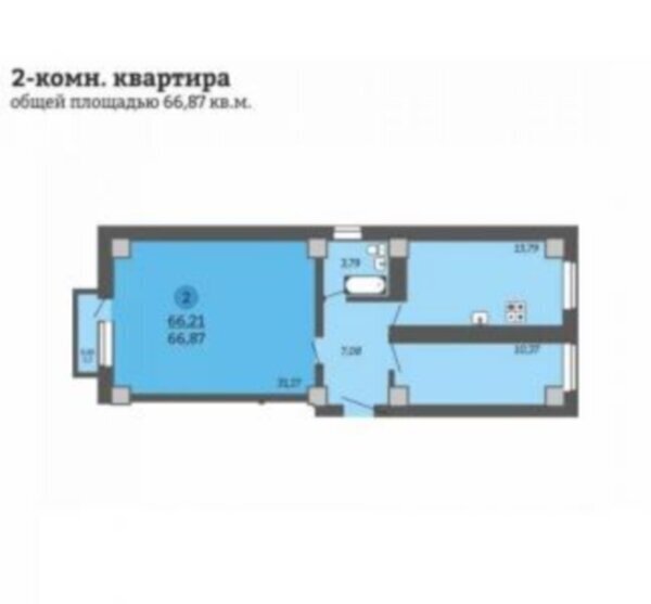 квартира р-н Аксайский г Аксай ул Платова 101а Аксайское городское поселение фото 7