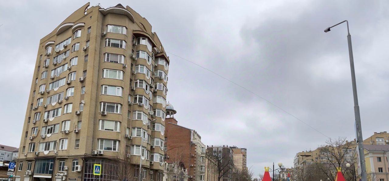квартира г Ростов-на-Дону р-н Ленинский ул Пушкинская 1/36 фото 13