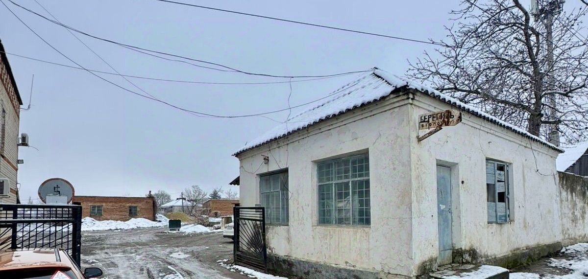 производственные, складские р-н Крымский г Крымск ул Фадеева 15 Крымское городское поселение фото 6