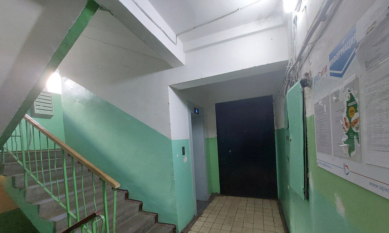 квартира г Архангельск р-н Октябрьский округ ул Попова 63 фото 14