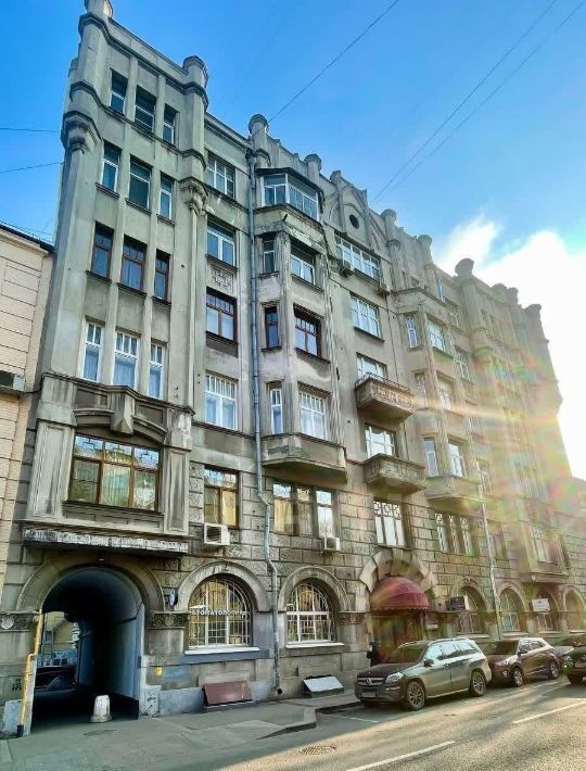 комната г Москва метро Бауманская пер 1-й Басманный 12 фото 1