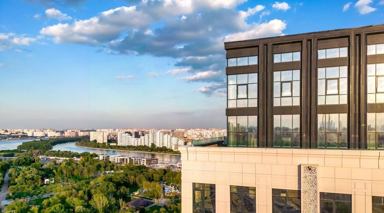 квартира г Москва метро Технопарк пр-кт Андропова 9/1 муниципальный округ Нагатинский Затон фото 4