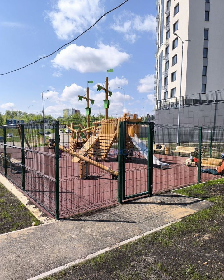 квартира г Нижний Новгород р-н Нижегородский ул Родионова 202/1 фото 7
