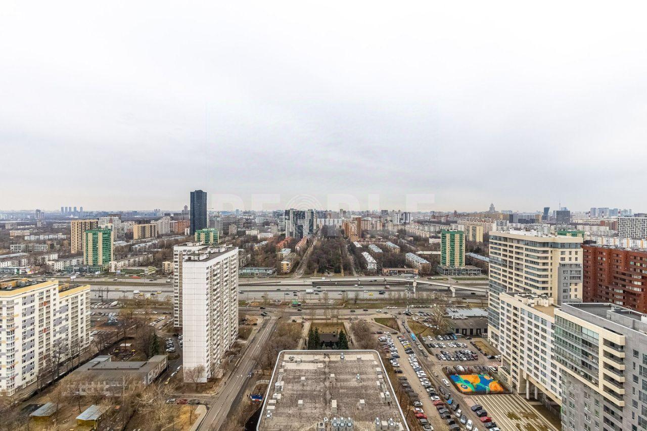 квартира г Москва ул Саляма Адиля 2/1 Московская область фото 20