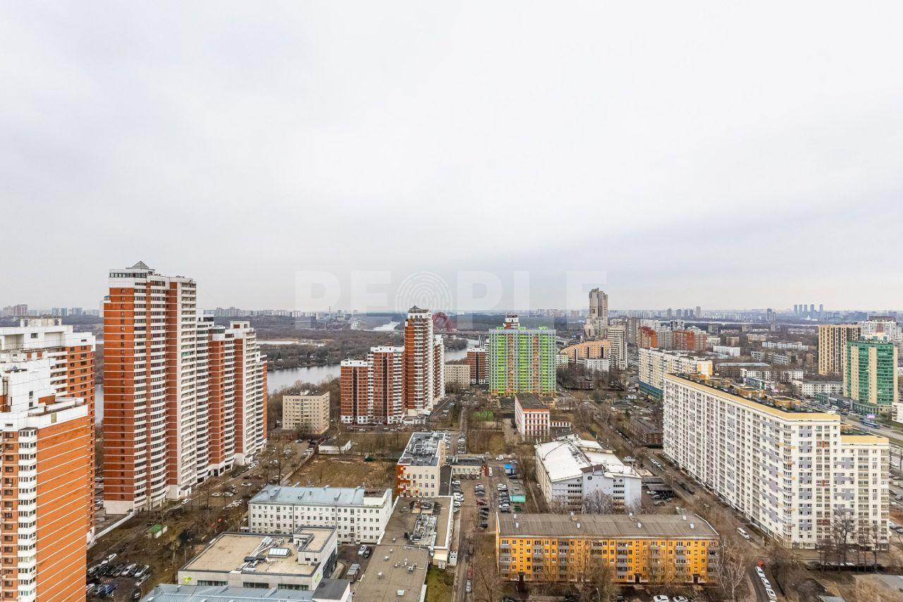 квартира г Москва ул Саляма Адиля 2/1 Московская область фото 22