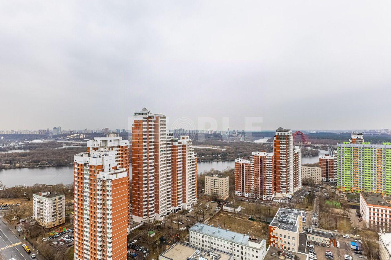 квартира г Москва ул Саляма Адиля 2/1 Московская область фото 23