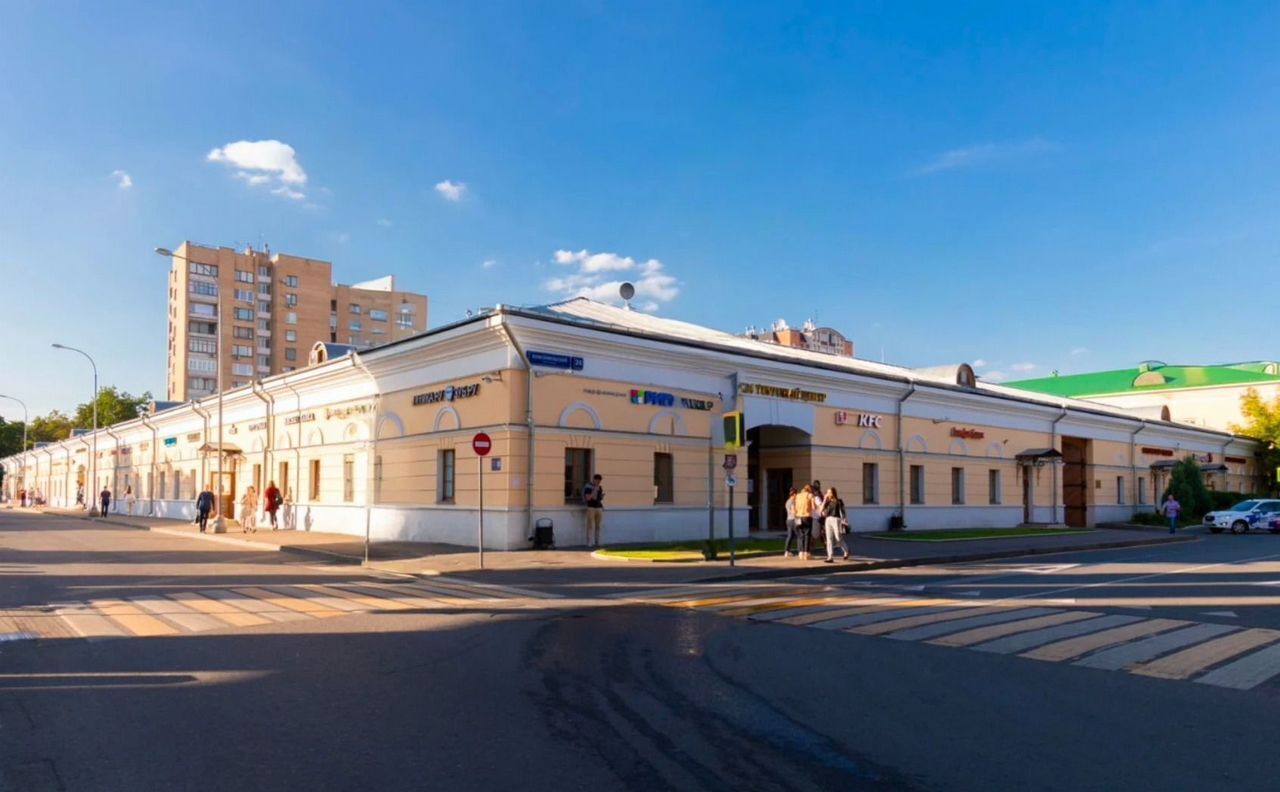 торговое помещение г Москва метро Фрунзенская пр-кт Комсомольский 24с/2 муниципальный округ Хамовники фото 1