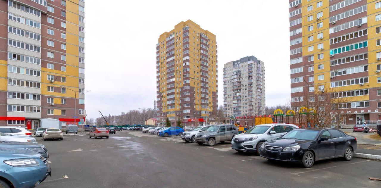 квартира г Тюмень р-н Центральный ул Мельникайте 2к/5 Центральный административный округ фото 26