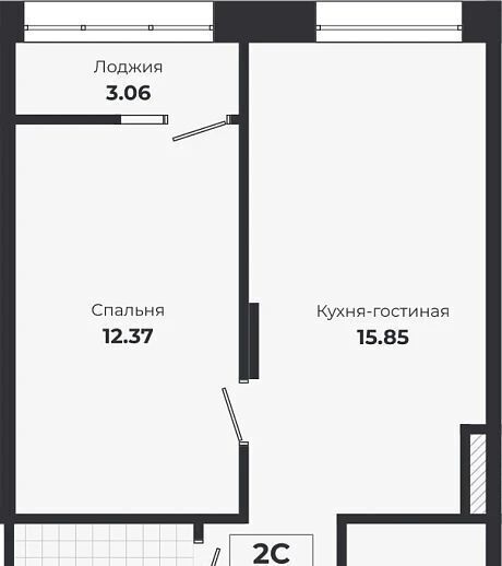 квартира г Новосибирск Лесоперевалка ЖК «Ясный берег» Красный Проспект, город-парк фото 1