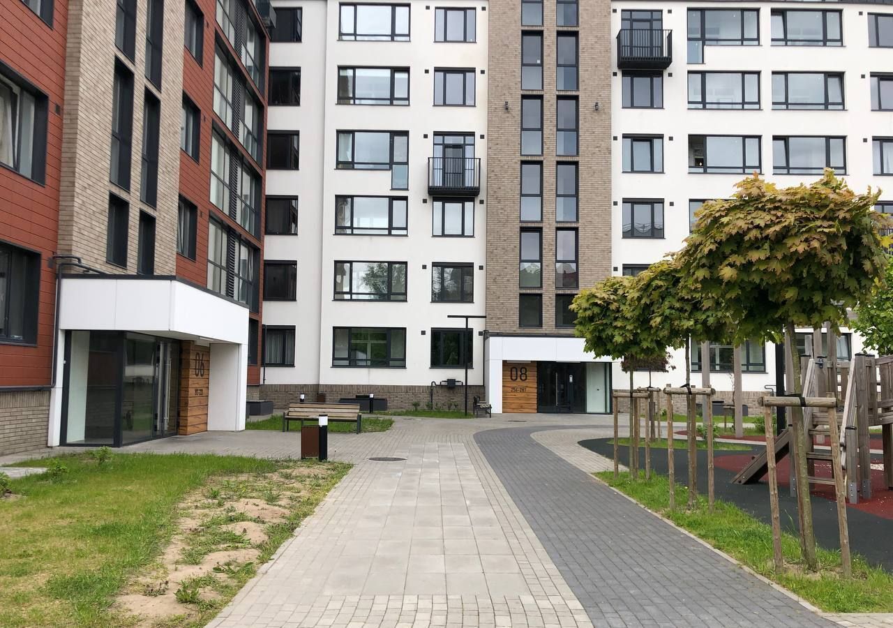 квартира г Калининград р-н Ленинградский ул Куйбышева 84 фото 3