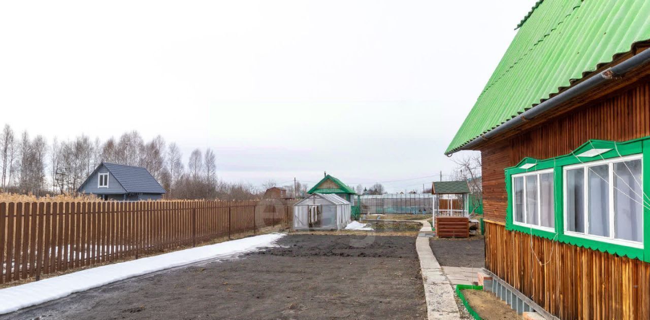 дом г Тюмень р-н Центральный снт Липовый остров ул 6-я Западная Центральный административный округ фото 6