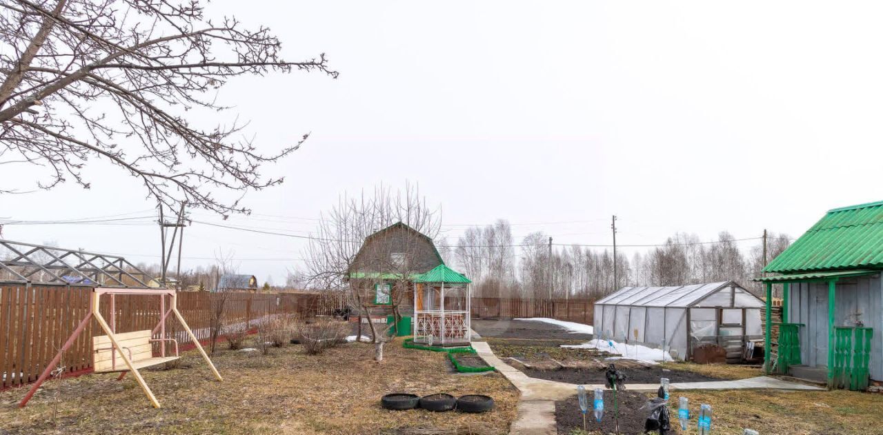 дом г Тюмень р-н Центральный снт Липовый остров ул 6-я Западная Центральный административный округ фото 12