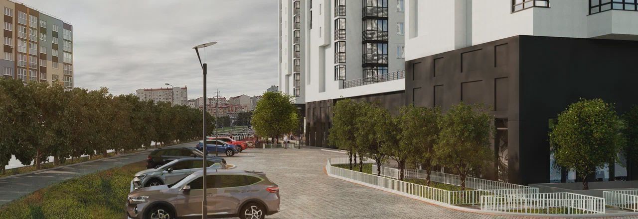 квартира г Калининград р-н Ленинградский ул Елизаветинская 47 ЖК «SunCity» фото 9