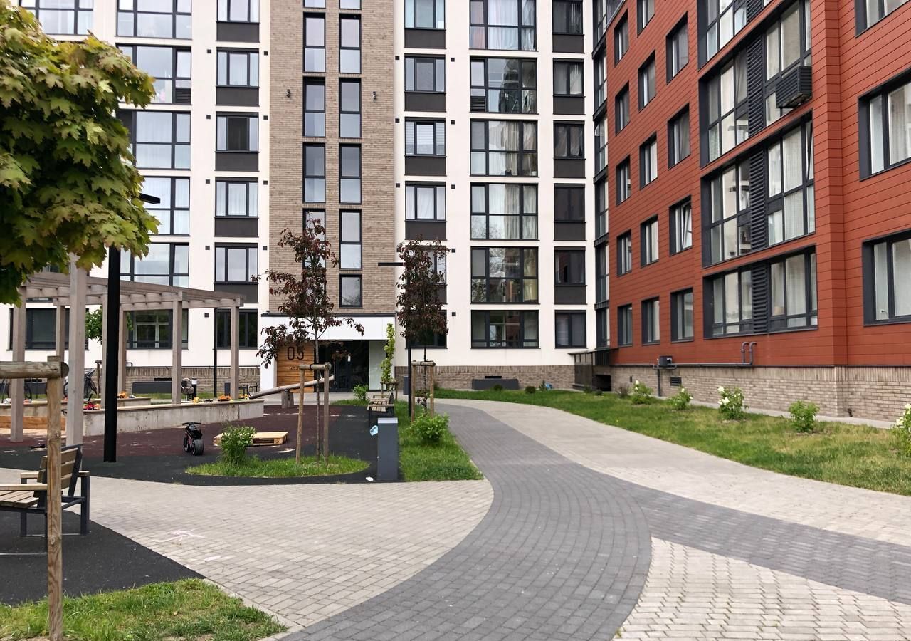 квартира г Калининград р-н Ленинградский ул Куйбышева 84 фото 5