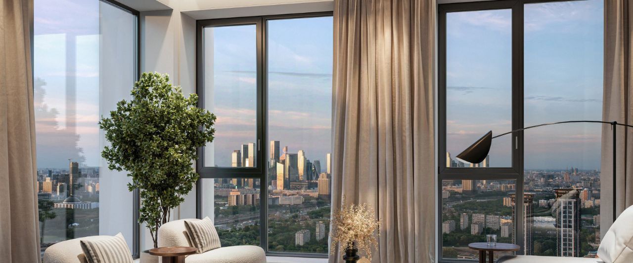 квартира г Москва метро Раменки пр-кт Генерала Дорохова 1к/1 фото 13